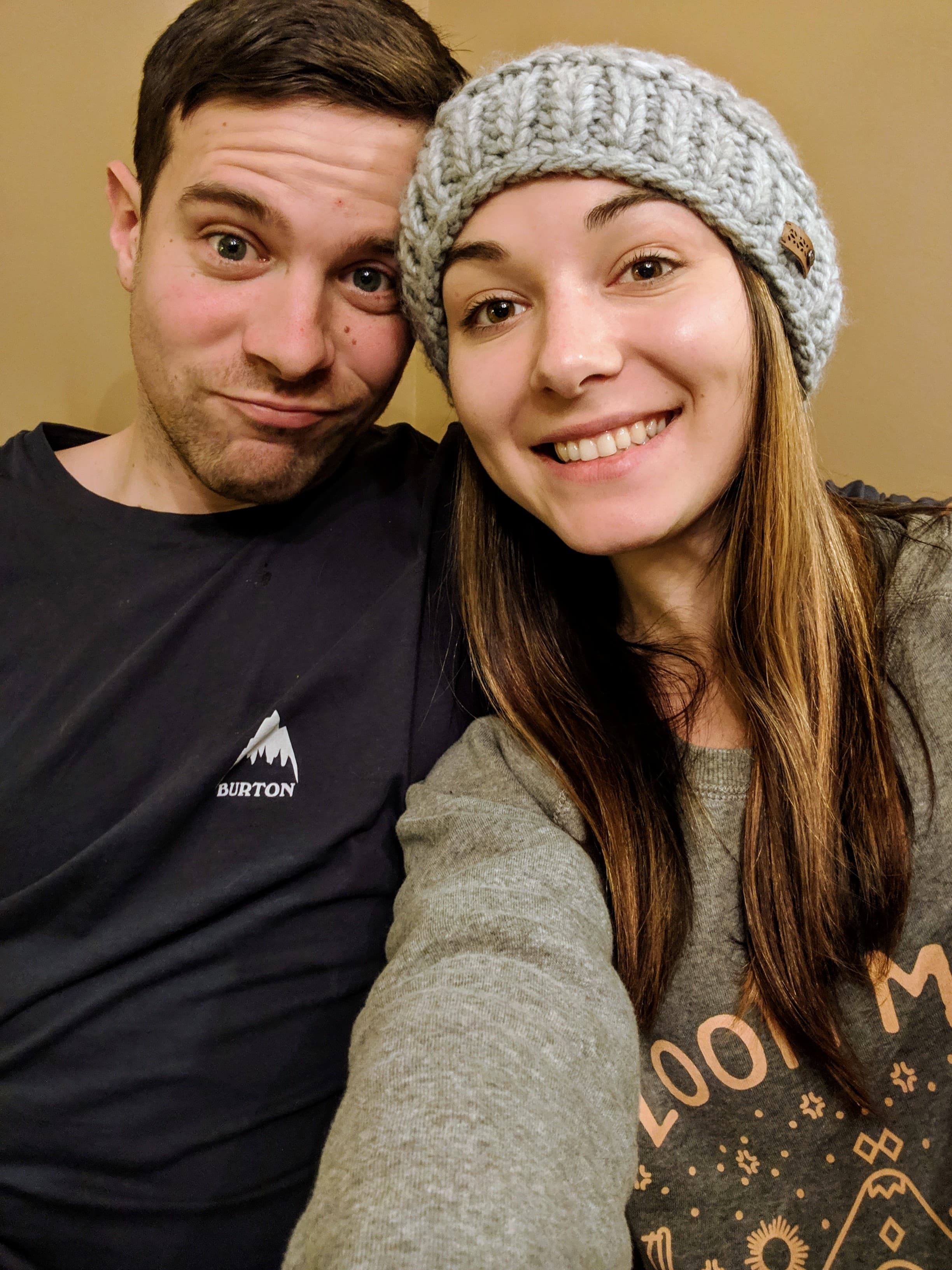 Jess and CJ during the Peru planning chapter