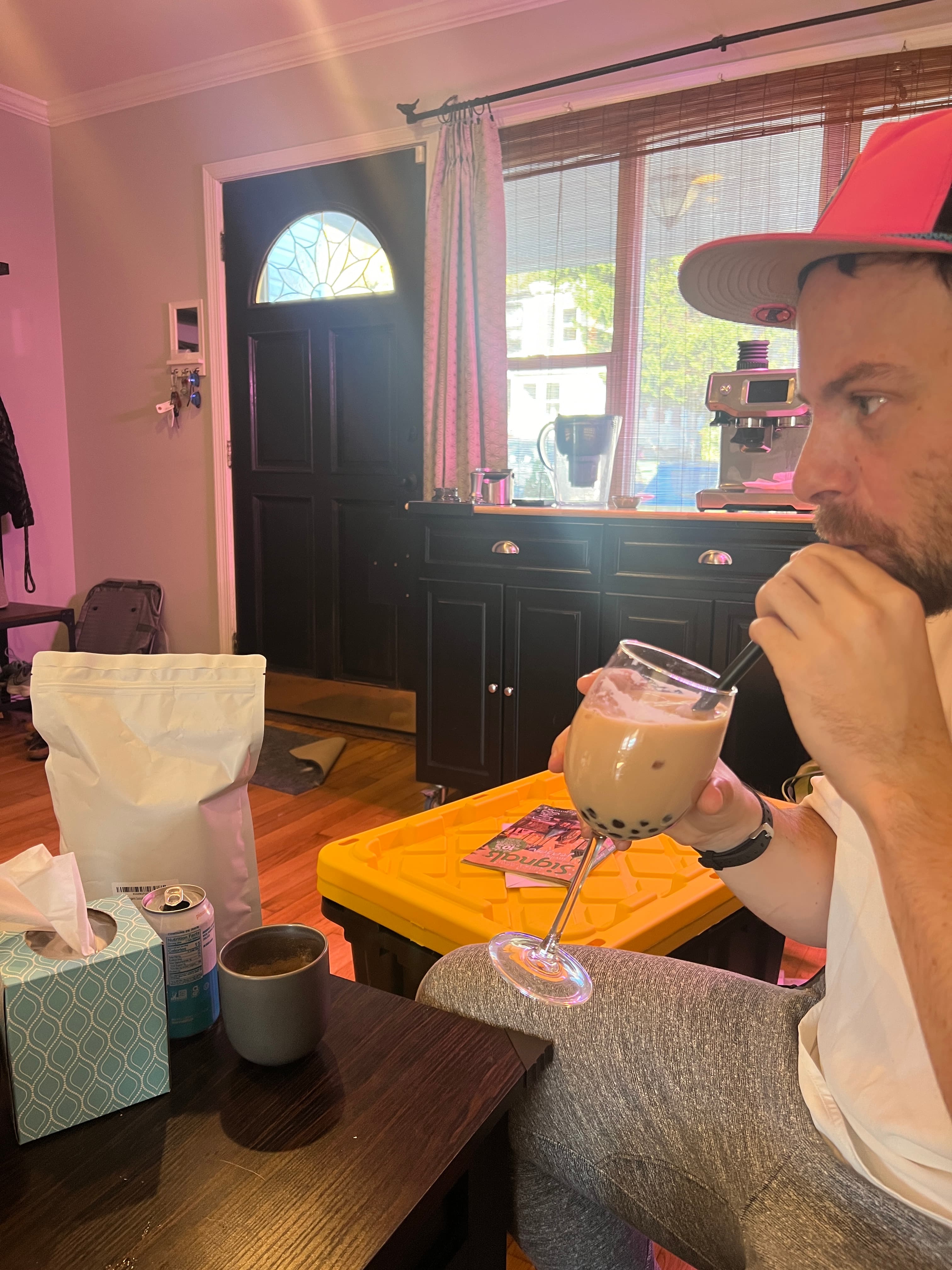 Jess and CJ during the Hampden house chapter